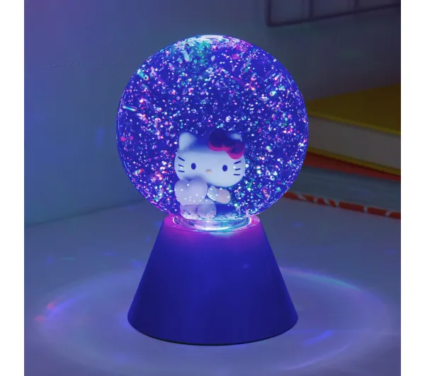 Paladone Hello Kitty LED Glitter Ball