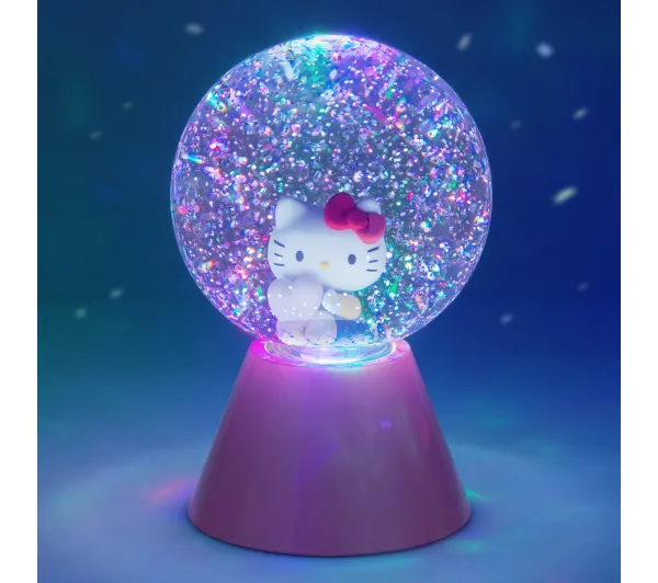 Paladone Hello Kitty LED Glitter Ball