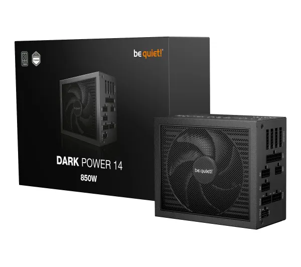 be quiet! Dark Power 14 850W 80+ Titanium Czarny - Kup na Raty - RRSO 0%