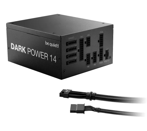 be quiet! Dark Power 14 850W 80+ Titanium Czarny - Kup na Raty - RRSO 0%