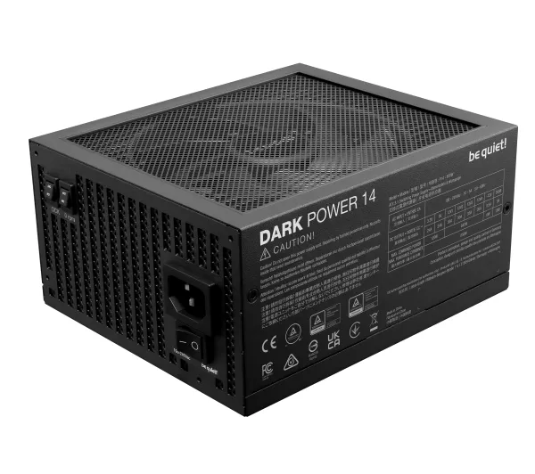 be quiet! Dark Power 14 850W 80+ Titanium Czarny - Kup na Raty - RRSO 0%