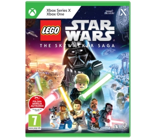 LEGO Gwiezdne Wojny: Saga Skywalkerów Gra na Xbox Series X - przedsprzedaż