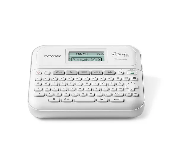 Drukarka BROTHER P-touch PT-D410VP Złącze USB