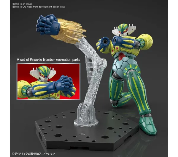 Bandai HG 1/144 KOTETSU JEEG (INFINITISM)