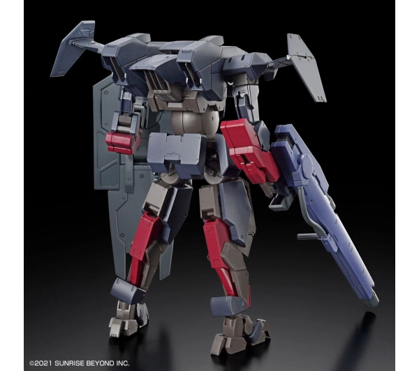 Bandai HG 1/72 KYOUKAI SENKI BRADY FOX TG