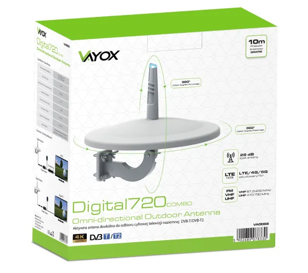 Vayox Digital720 Combo VA0066