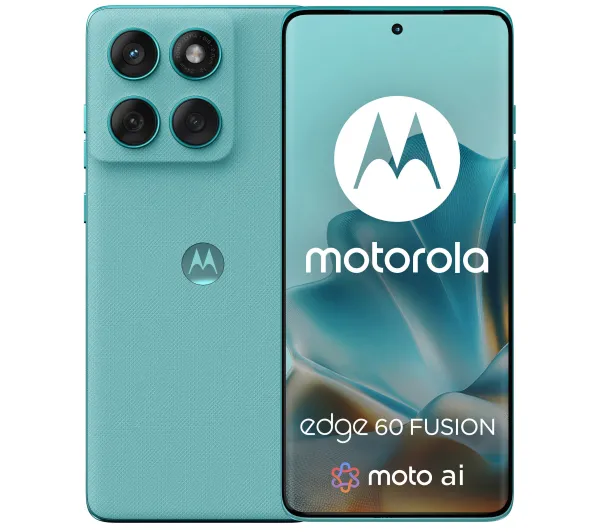 Motorola Edge 60 Fusion 8/256GB 6.67" 120Hz 50Mpix Turkusowy