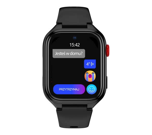 STELIO JuniorPro Funkcje AI 4G Czarny - Kup na Raty - RRSO 0%