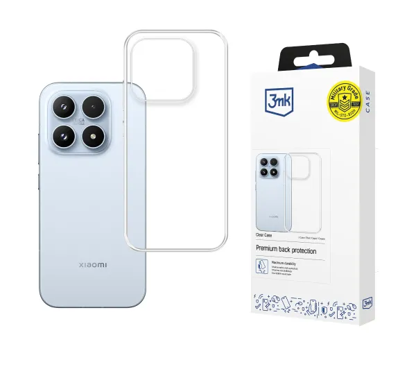 3mk Clear Case do Xiaomi 17