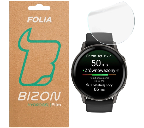 Bizon Glass Watch Hydrogel do Garmin Venu 4 45mm