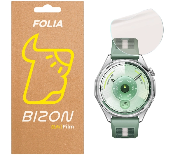 Bizon Watch Film Sun do Huawei Watch GT6 46mm