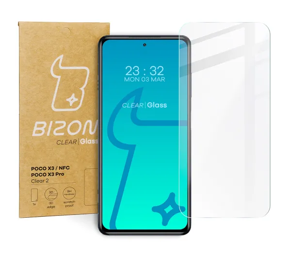 Bizon Clear 2 do Xiaomi Poco X3 / NFC / PRO