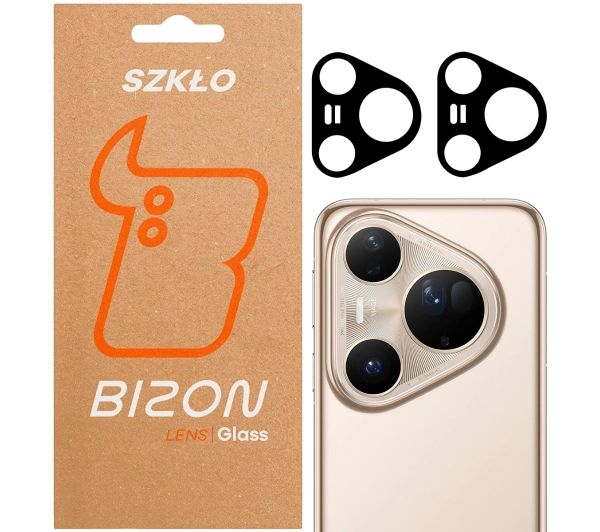 Bizon na aparat Silk Lens do Huawei Pura 80 Ultra
