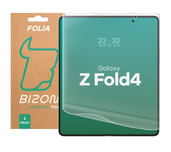 Bizon na środkowy ekran Glass Hydrogel Mid Duo do do Samsung Galaxy Z Fold4, 2 sztuki