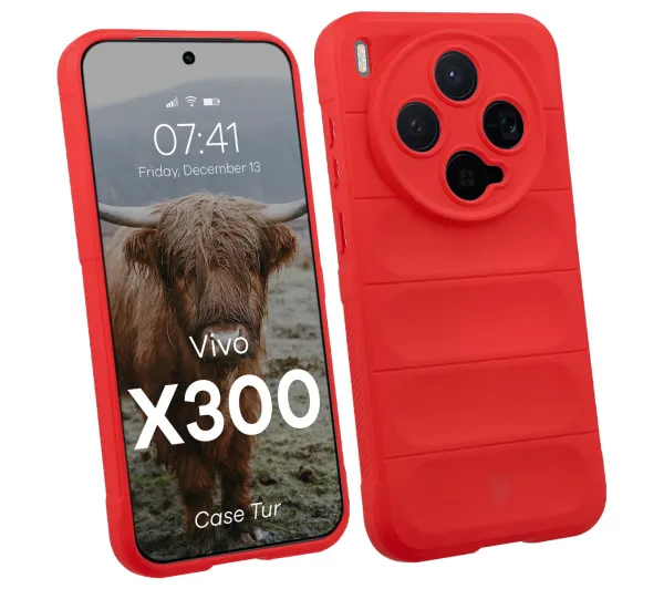 Bizon Tur do Vivo X300 Czerwony