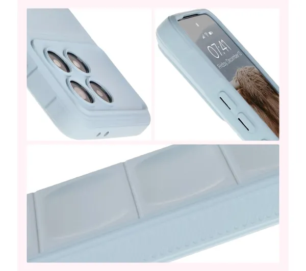 Bizon Tur do Xiaomi Poco F6 Pro Jasnoniebieski