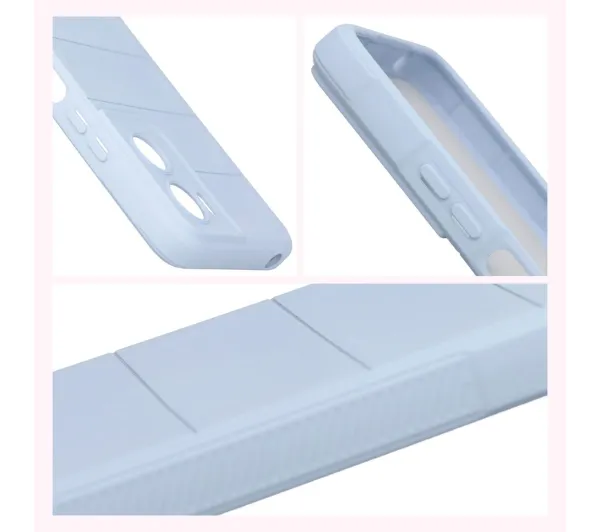 Bizon Tur do Motorola Moto G06 4G / Motorola Moto G06 Power 4G Jasnoniebieski