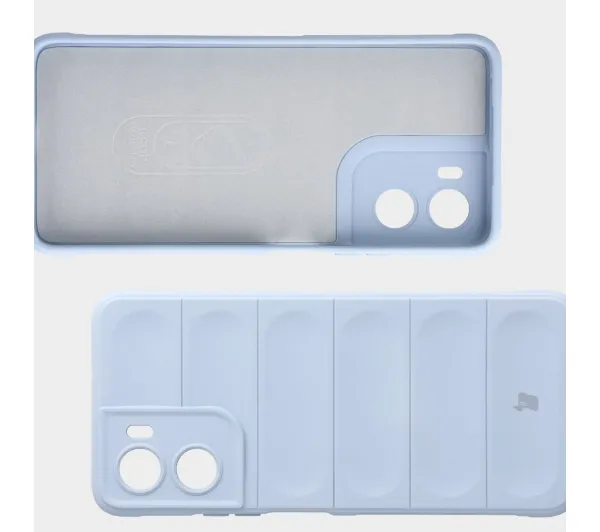 Bizon Tur do Motorola Moto G06 4G / Motorola Moto G06 Power 4G Jasnoniebieski