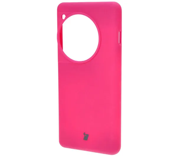 Bizon Bizon Soft Case do OnePlus 12 Neonowy-różowy
