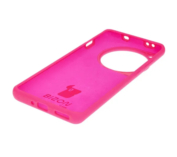 Bizon Bizon Soft Case do OnePlus 12 Neonowy-różowy