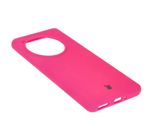 Bizon Bizon Soft Case do OnePlus 12 Neonowy-różowy