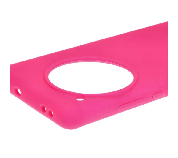 Bizon Bizon Soft Case do OnePlus 12 Neonowy-różowy