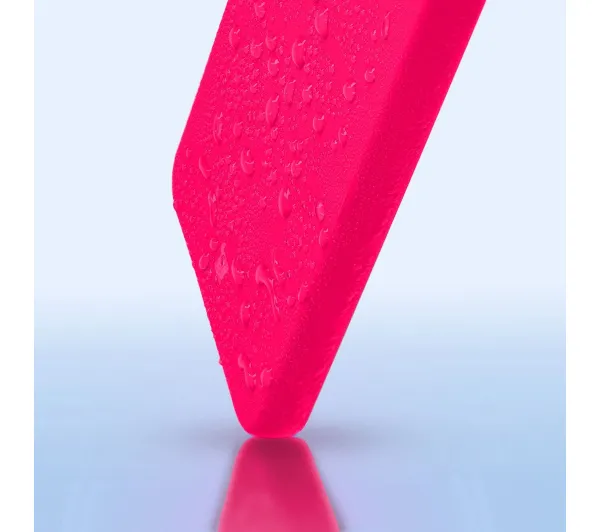Bizon Bizon Soft Case do OnePlus 12 Neonowy-różowy