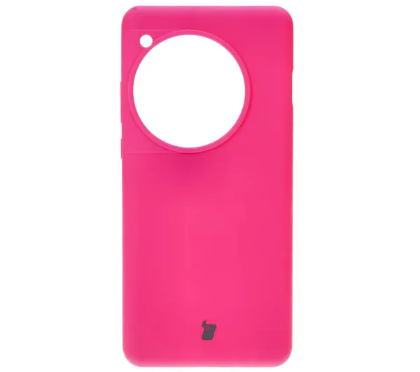 Bizon Bizon Soft Case do OnePlus 12 Neonowy-różowy