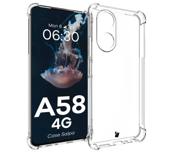 Bizon Salpa do Oppo A58 4G Przezroczysty