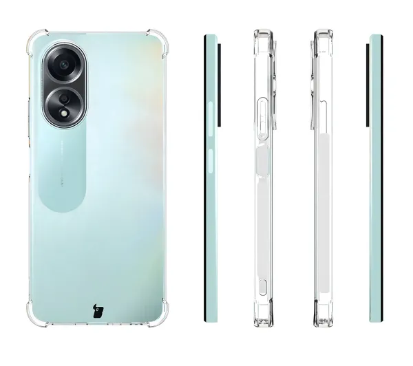 Bizon Salpa do Oppo A58 4G Przezroczysty