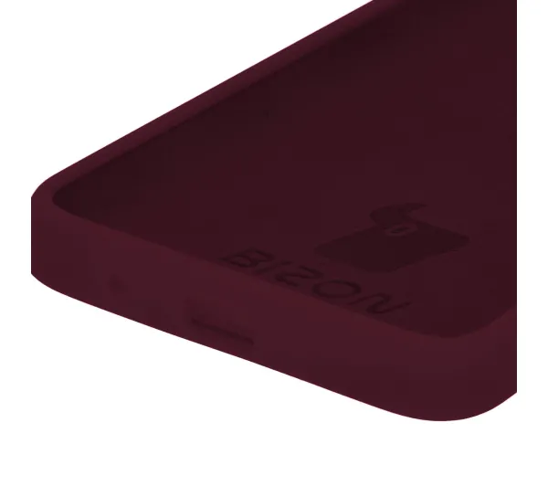 Bizon Soft Case do Xiaomi Redmi A3 4G Ciemnofioletowy