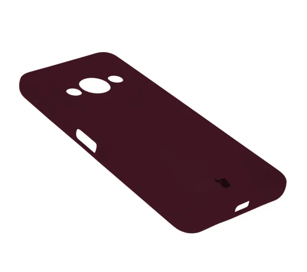 Bizon Soft Case do Xiaomi Redmi A3 4G Ciemnofioletowy