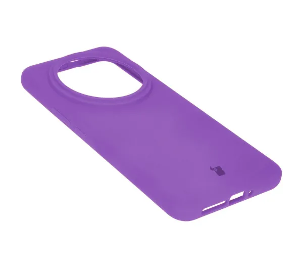 Bizon Soft Case do Xiaomi 14 Ultra Fioletowy