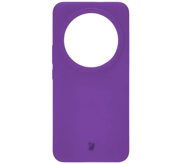 Bizon Soft Case do Xiaomi 14 Ultra Fioletowy