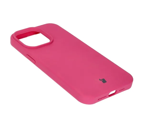 Bizon Soft Case do Apple iPhone 15 Pro Max Fuksjowy