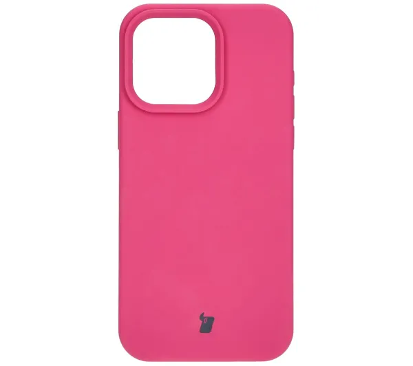 Bizon Soft Case do Apple iPhone 15 Pro Max Fuksjowy