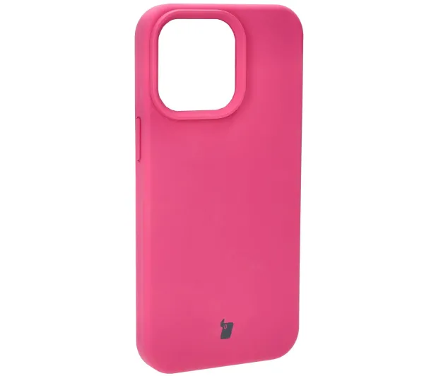 Bizon Soft Case do Apple iPhone 15 Pro Max Fuksjowy