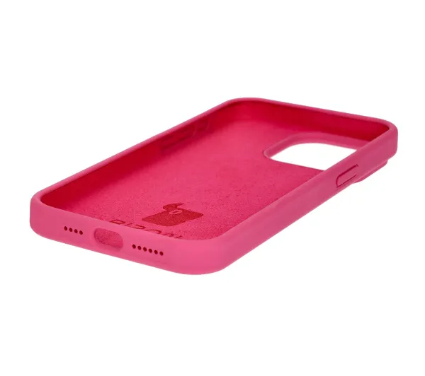Bizon Soft Case do Apple iPhone 15 Pro Max Fuksjowy
