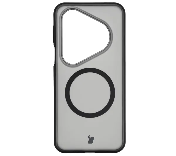 Bizon MatteO do Huawei Pura 80 Ultra Przydymione-czarny
