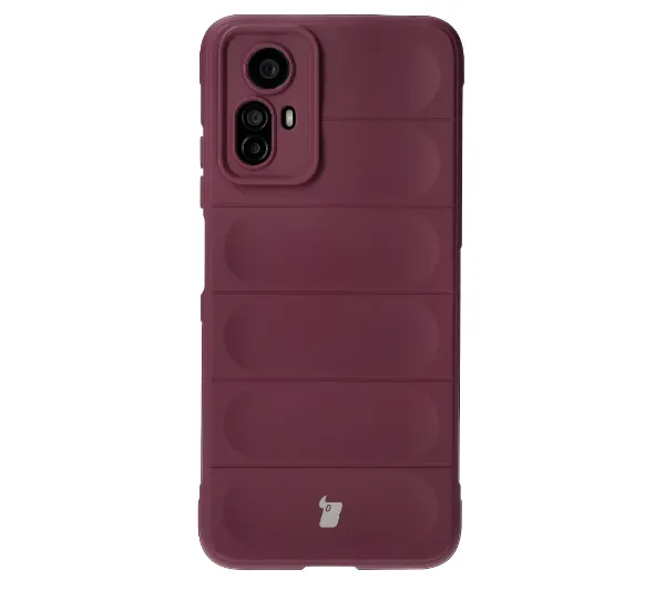 Bizon Tur do Xiaomi Redmi Note 12S Burgundowy
