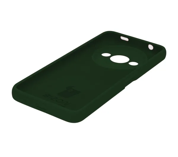 Bizon Soft Case do Xiaomi Redmi A3 4G Ciemnozielony
