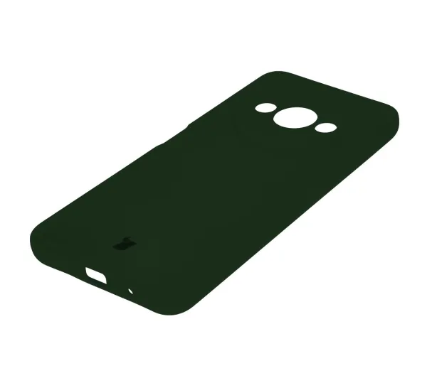 Bizon Soft Case do Xiaomi Redmi A3 4G Ciemnozielony
