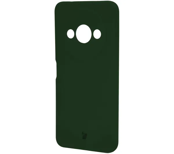 Bizon Soft Case do Xiaomi Redmi A3 4G Ciemnozielony