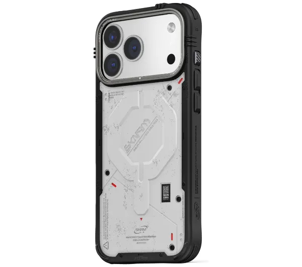Skinarma Vigor MagSafe do iPhone 17 Pro Max Jasnoszary