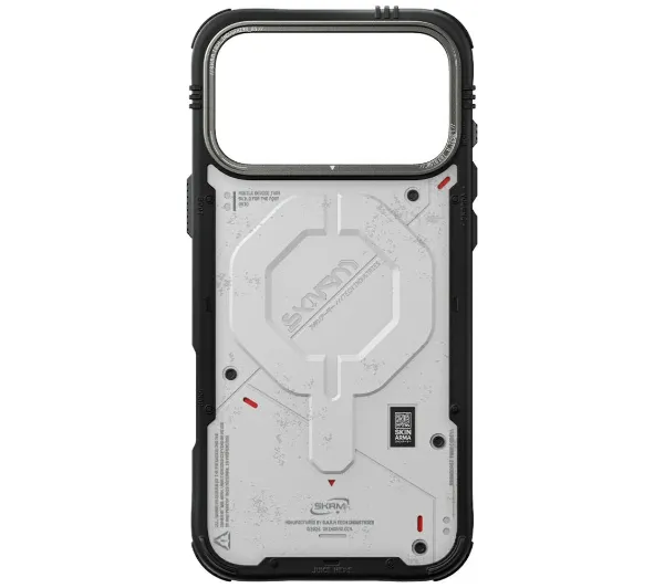 Skinarma Vigor MagSafe do iPhone 17 Pro Max Jasnoszary