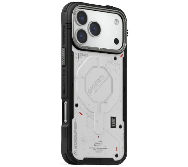 Skinarma Vigor MagSafe do iPhone 17 Pro Max Jasnoszary