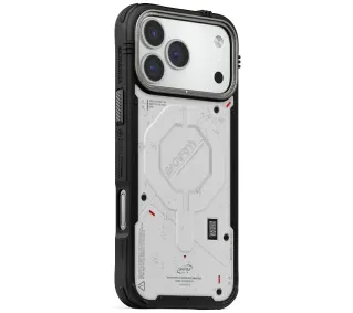 Skinarma Vigor MagSafe do iPhone 17 Pro Max Jasnoszary
