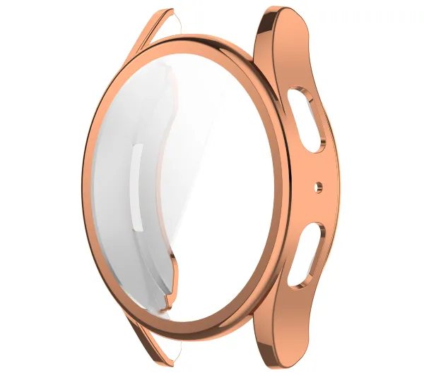 Bizon Case Watch Felipe do Samsung Galaxy Watch 7 44mm Różowozłoty
