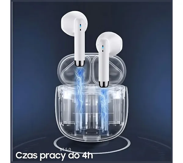 USAMS IA Series TWS Douszne Bluetooth 5.0 Bały