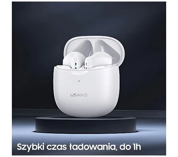 USAMS IA Series TWS Douszne Bluetooth 5.0 Bały